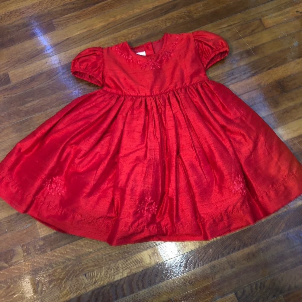 Strausburg red dress!